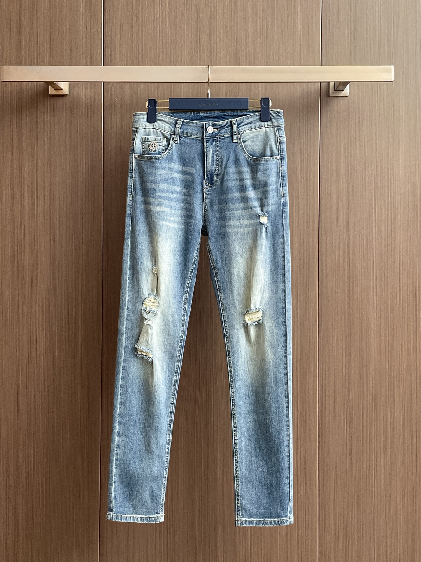26SS春夏服 クロムハーツ ジーンズ ズボン メンズ
