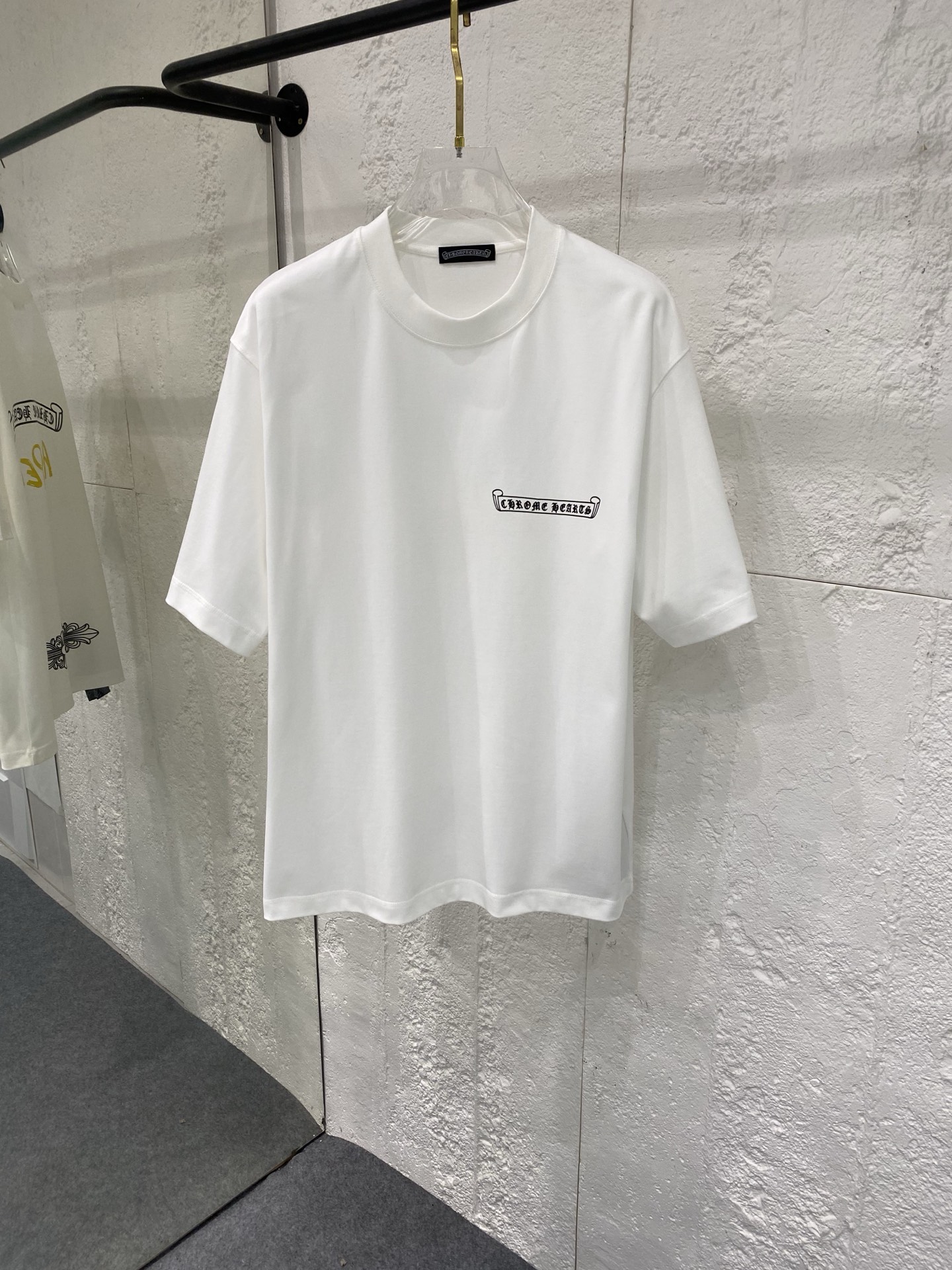26SS春夏服 クロムハーツ 半袖Tシャツ トップス 男女兼着