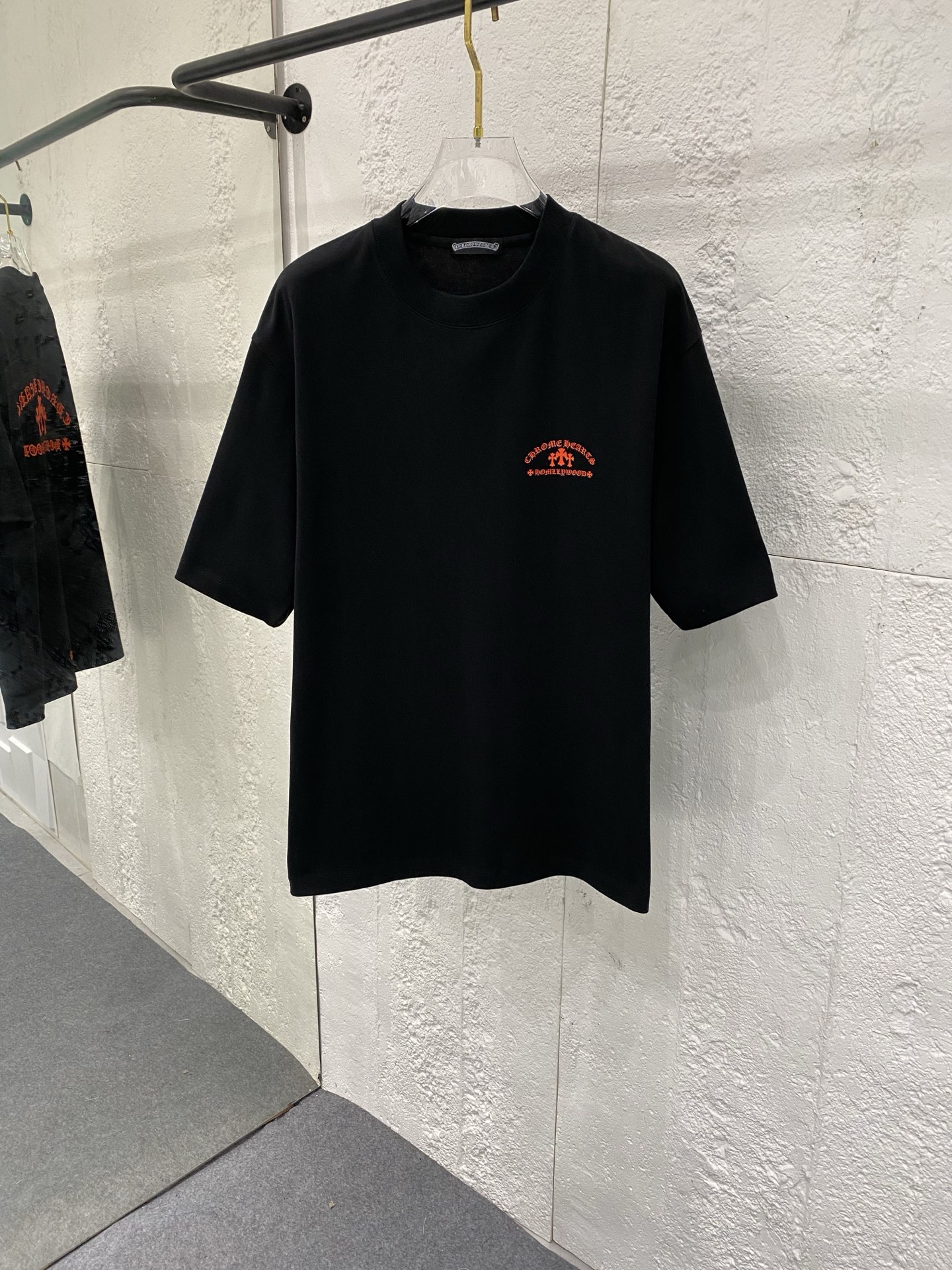 26SS春夏服 クロムハーツ 半袖Tシャツ トップス 男女兼着