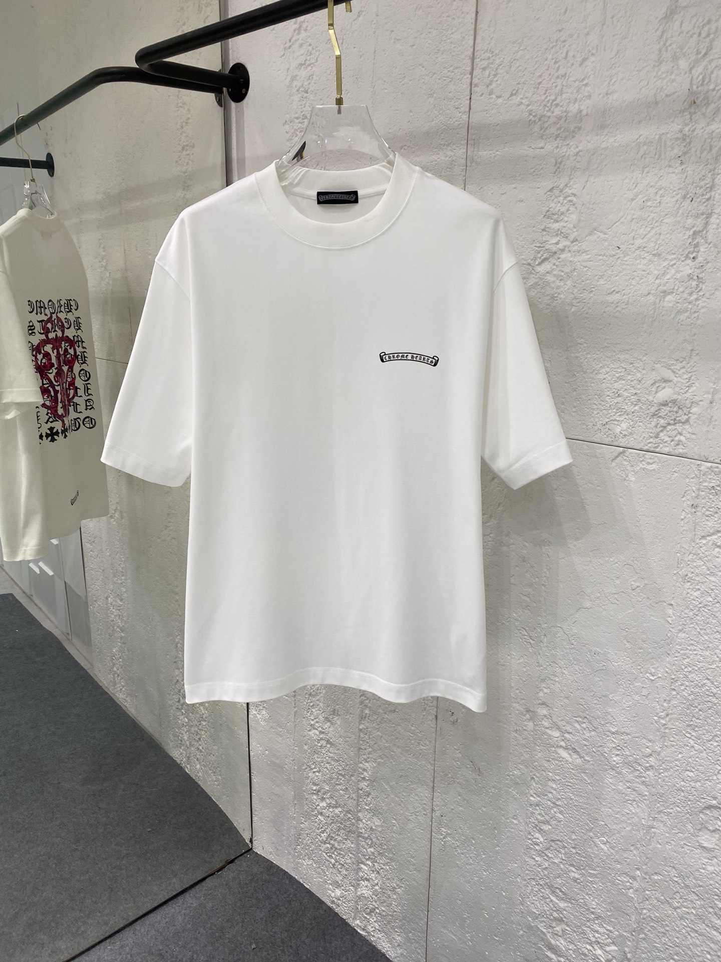 26SS春夏服 クロムハーツ 半袖Tシャツ トップス 男女兼着