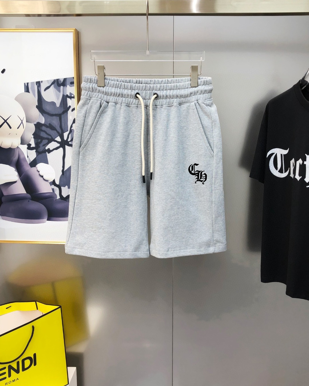 26SS春夏服 クロムハーツ ショートパンツ ズボン メンズ