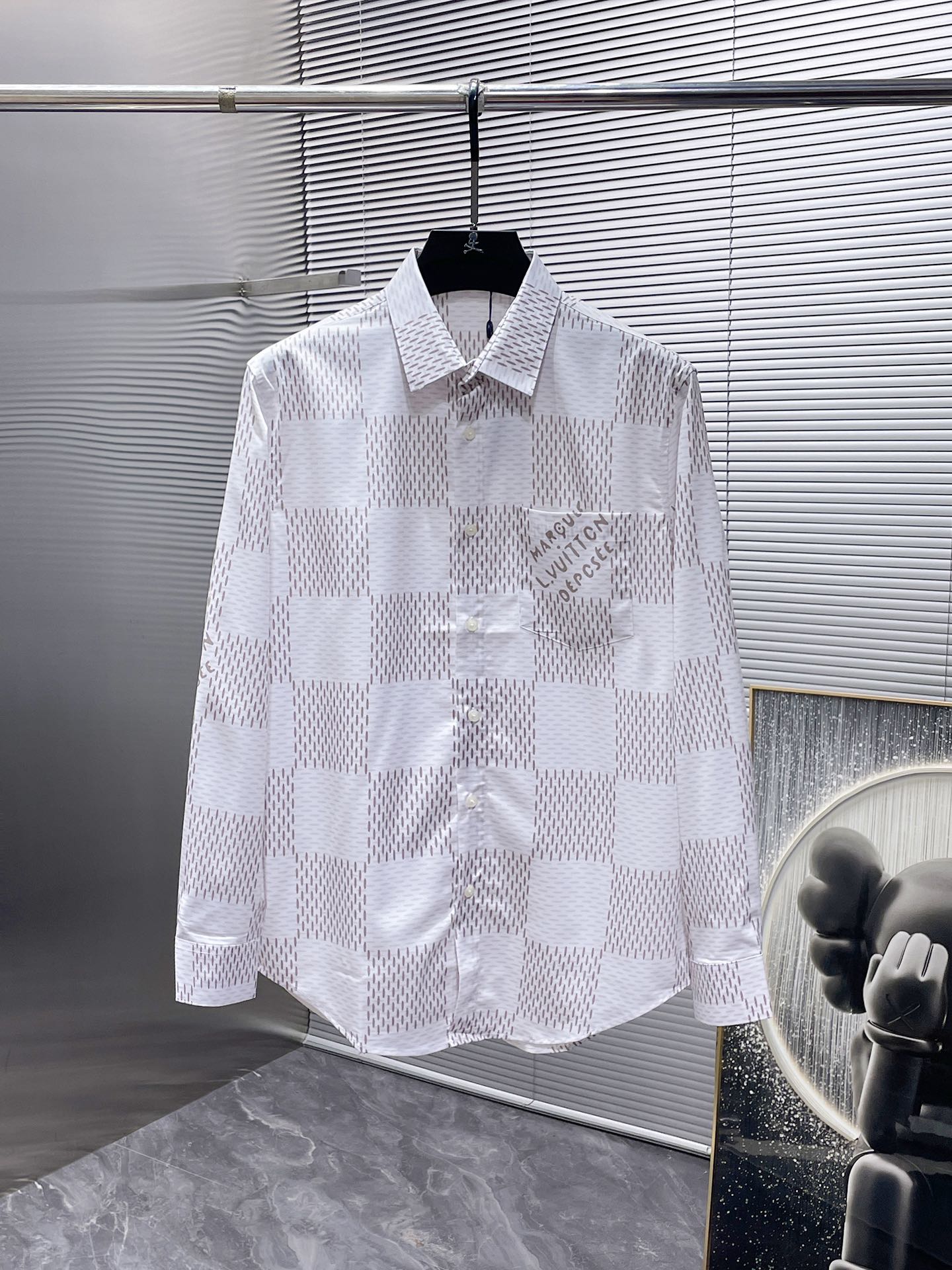 25-服 ルイヴィトン ワイシャツ トップス