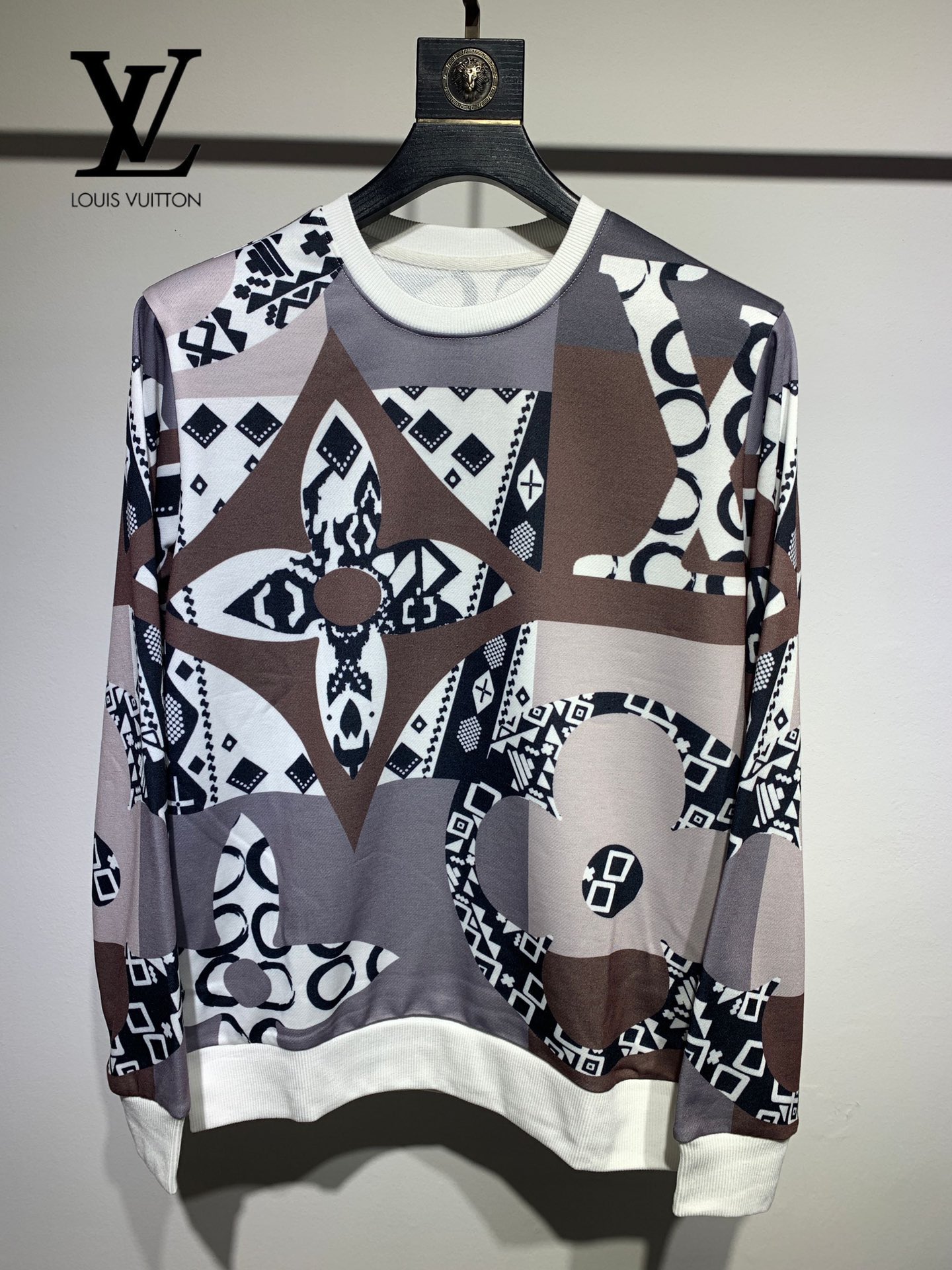 25-服 ルイヴィトン パーカー スウェット
