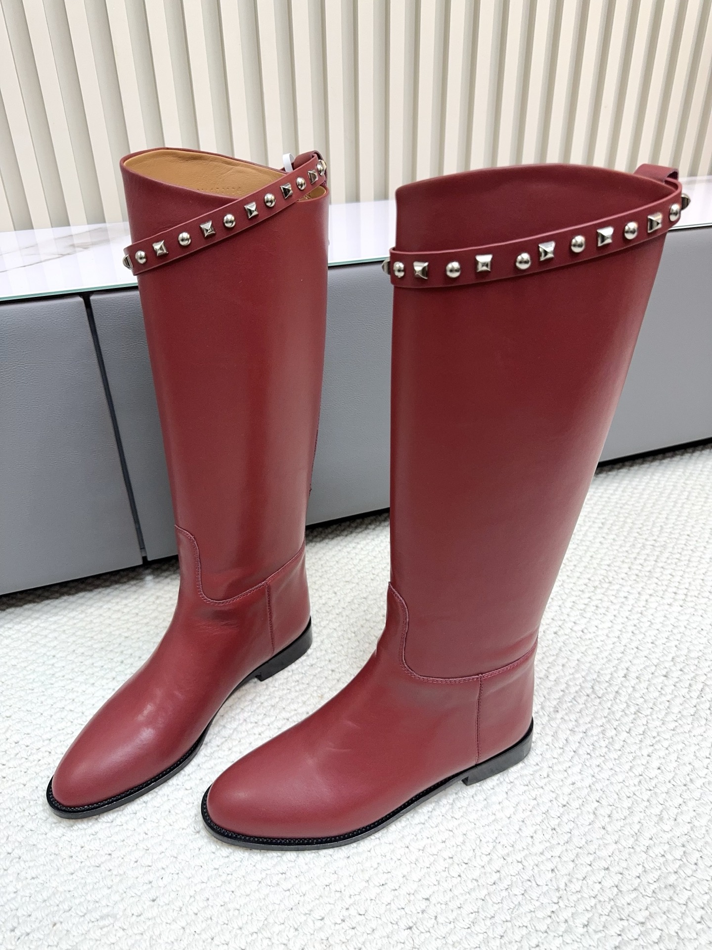 25-26新作 靴 エルメス ロングブーツ ブーツ レディース