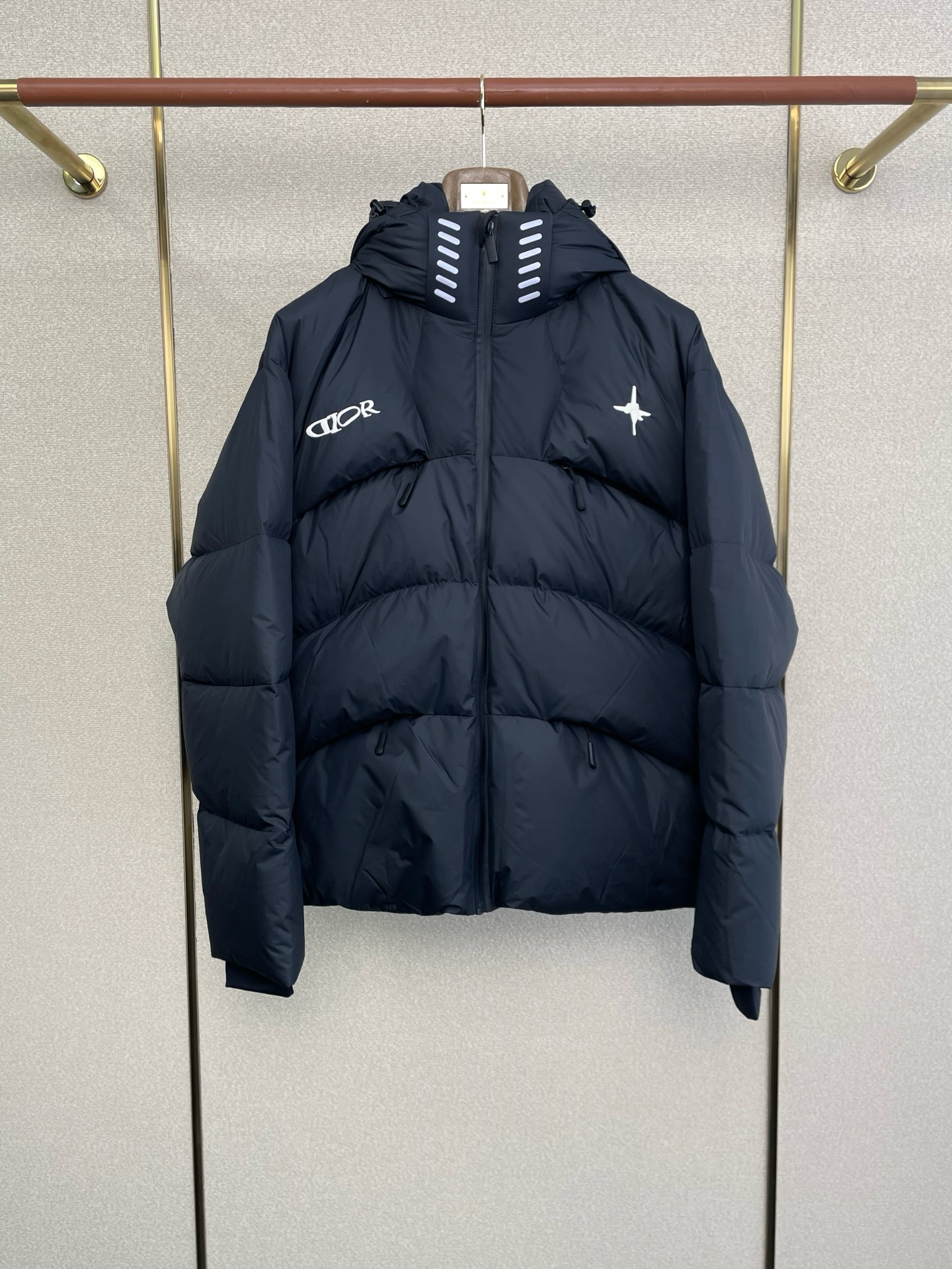 秋冬暖かい服 クリスチャンディオール ダウンジャケット アウター