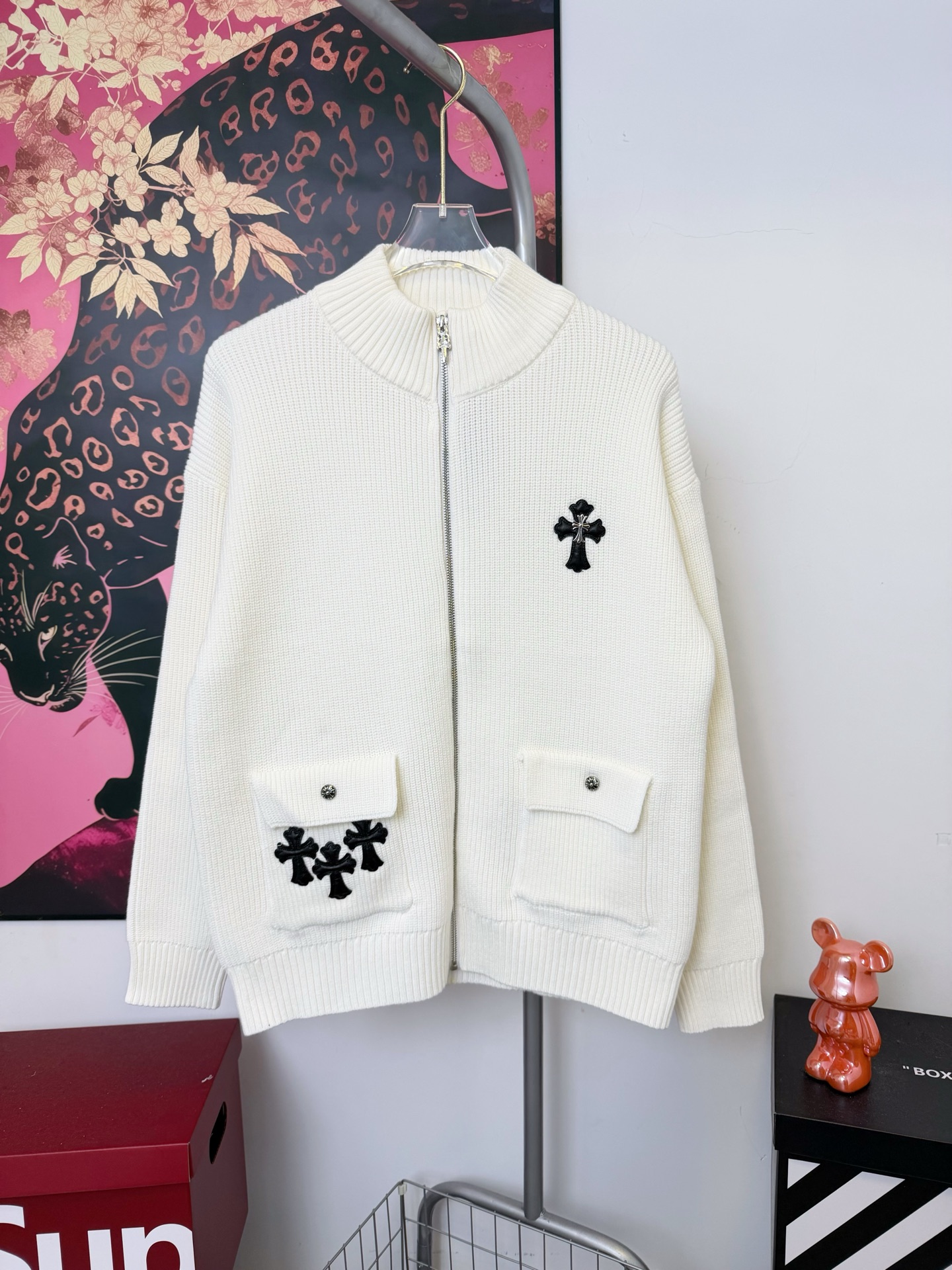 秋冬新作通販 クロムハーツ スウェッ ジャケット