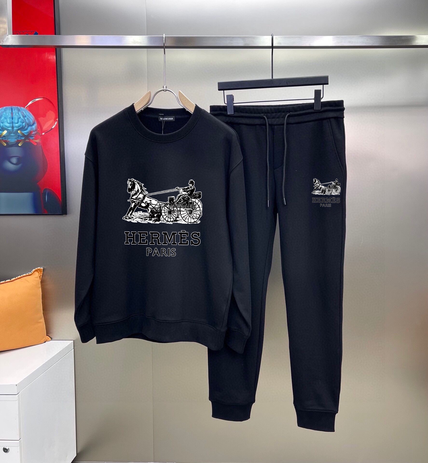 秋冬服 人気商品入荷 エルメス スウェッセットアップ スーツ