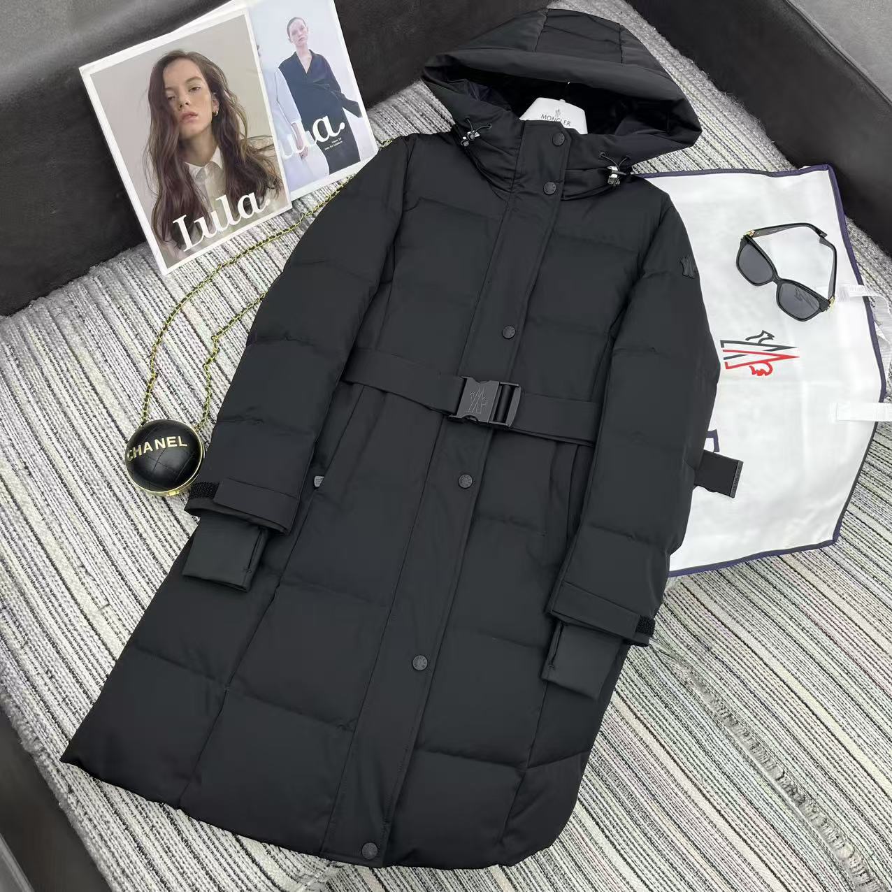 秋冬新品 女性モンクレール スキー服 ダウンコート