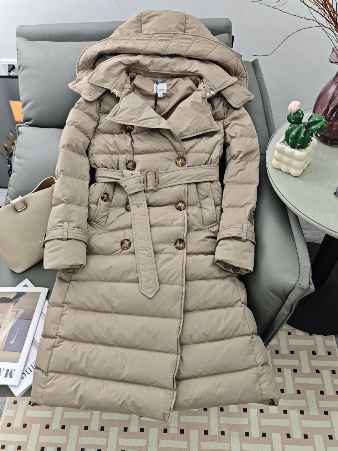 秋冬新品 女性バーバリー ダウンジャケットジャケット