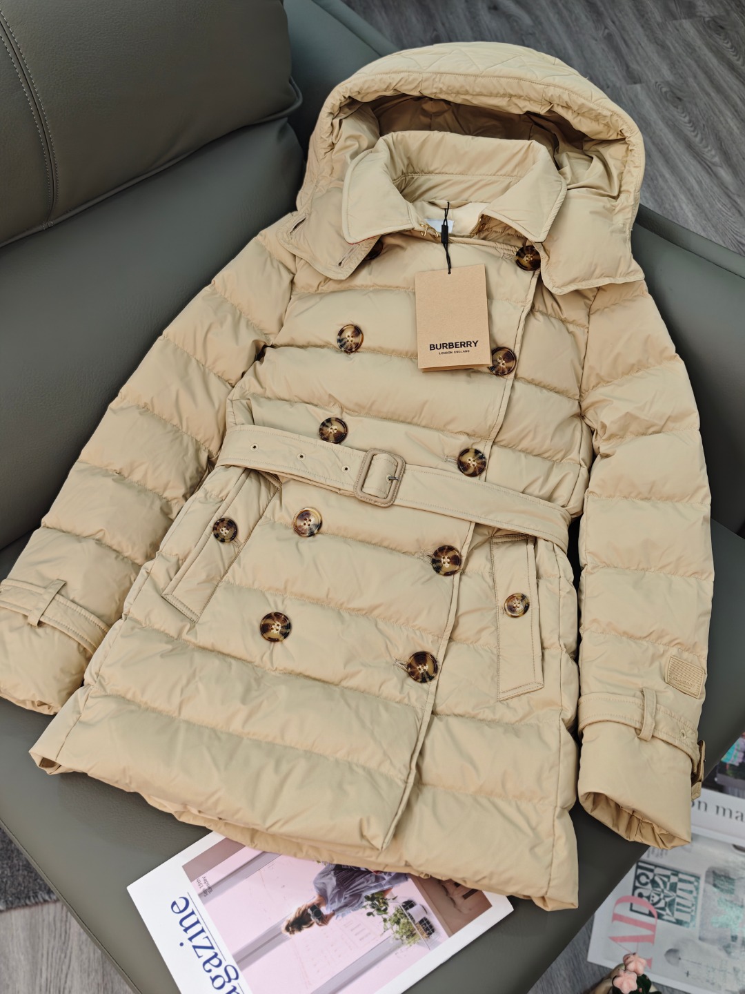 秋冬新品 女性バーバリー ダウンジャケットジャケット