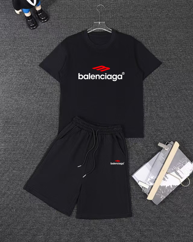 SALE 25秋冬新品 バレンシアガ 上下服 セットアップ