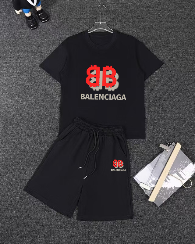 SALE 25秋冬新品 バレンシアガ 上下服 セットアップ