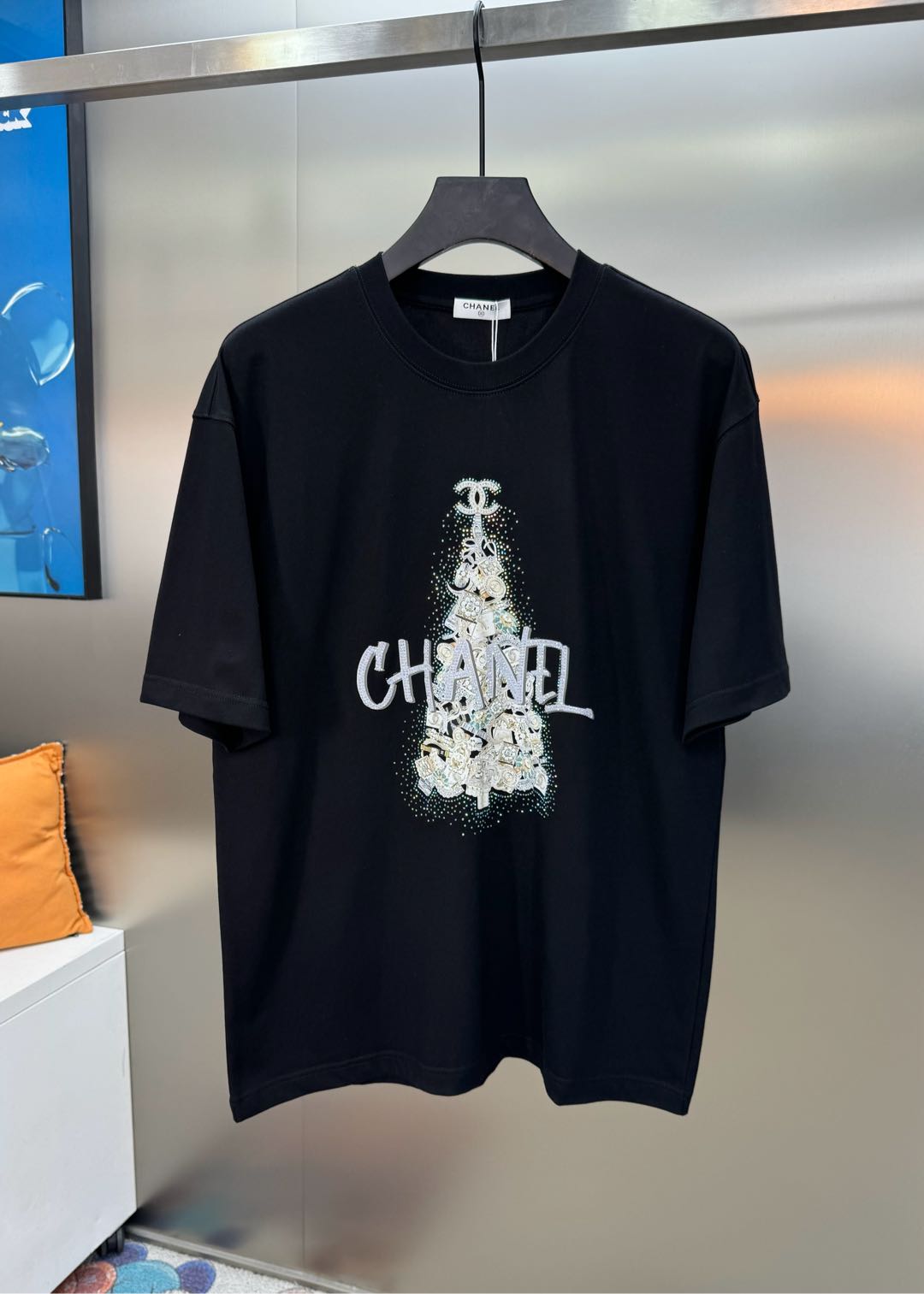 通販 25秋冬新品 シャネル 半袖Tシャツ トップス