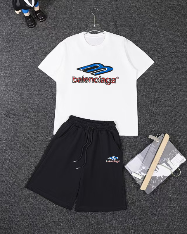 SALE 25秋冬新品 バレンシアガ 上下服 セットアップ