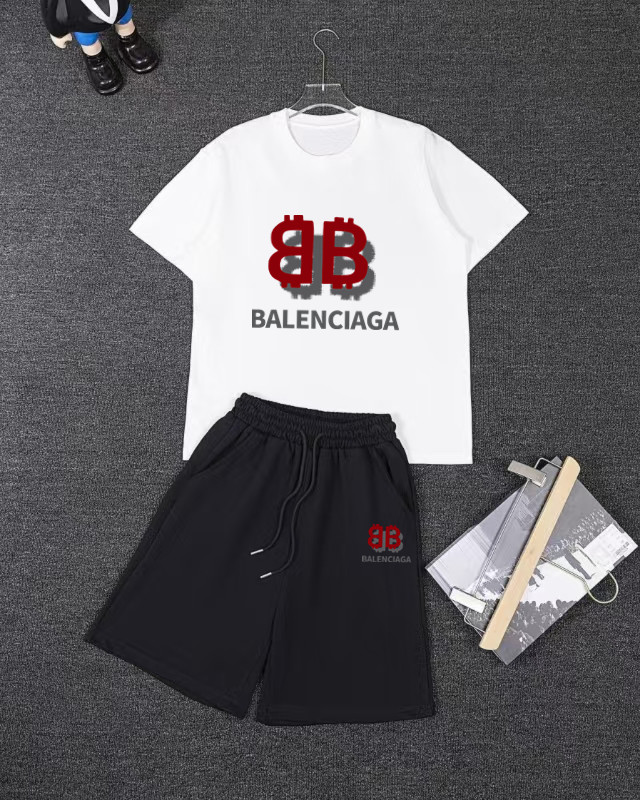 SALE 25秋冬新品 バレンシアガ 上下服 セットアップ