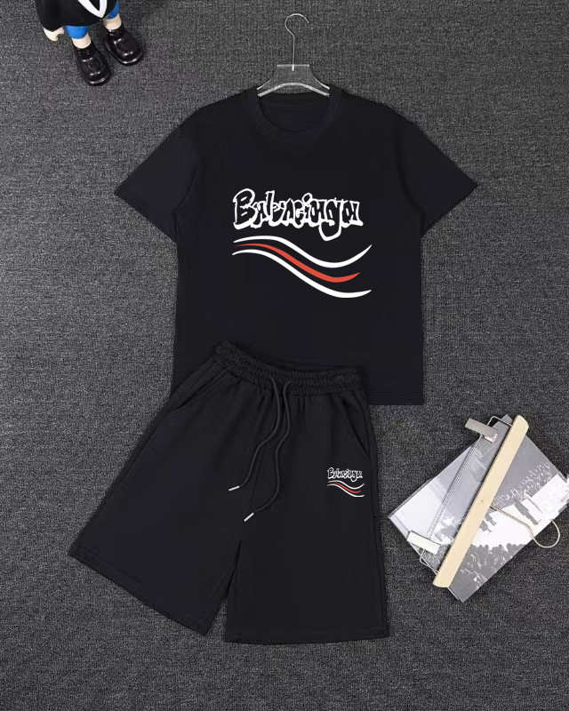 SALE 25秋冬新品 バレンシアガ 上下服 セットアップ