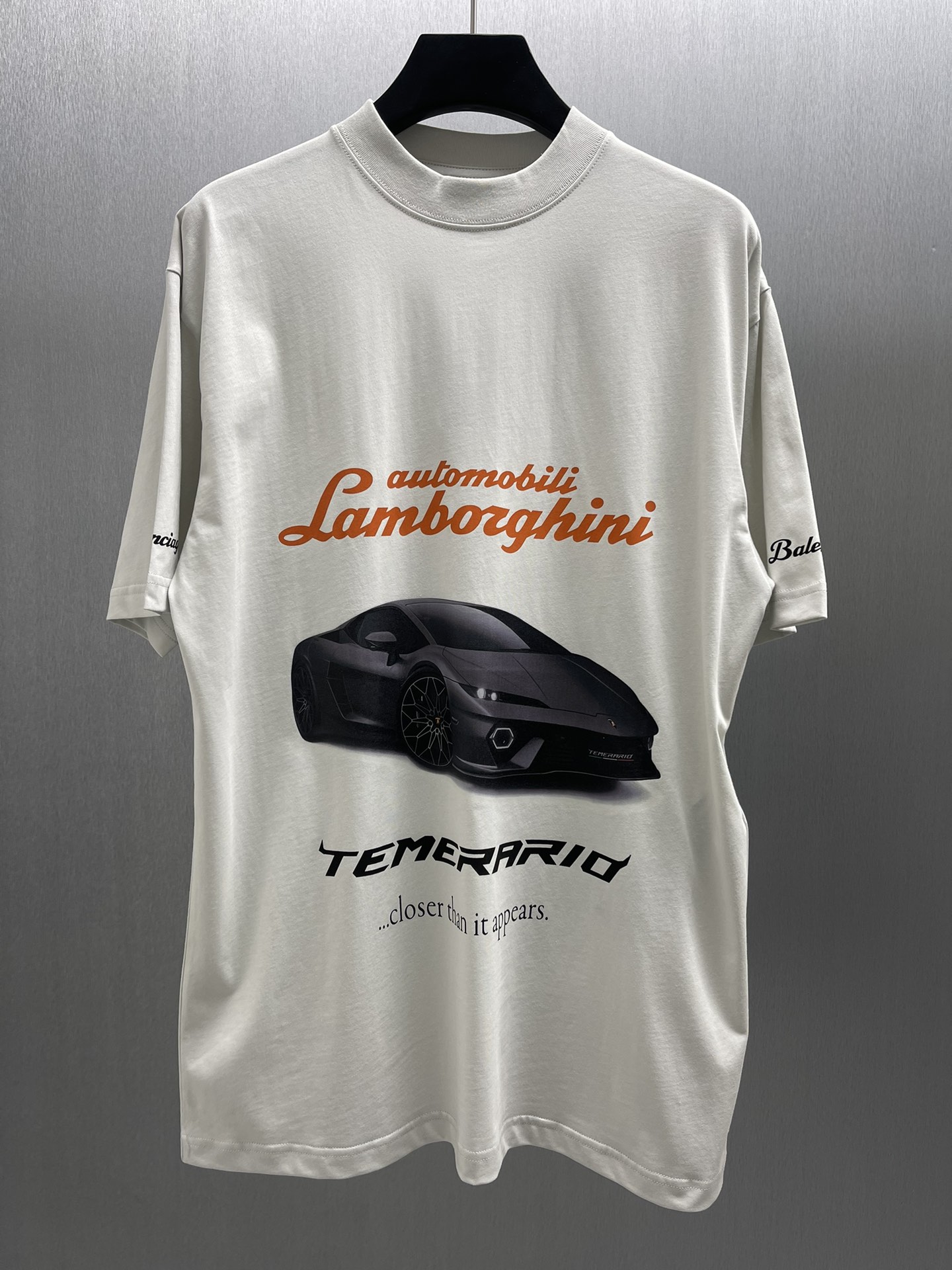 25秋冬新品バレンシアガ 半袖Tシャツ トップス