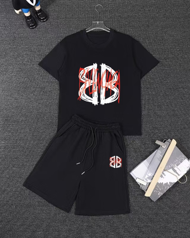 SALE 25秋冬新品 バレンシアガ 上下服 セットアップ