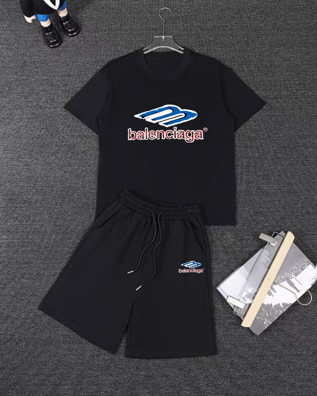 SALE 25秋冬新品 バレンシアガ 上下服 セットアップ
