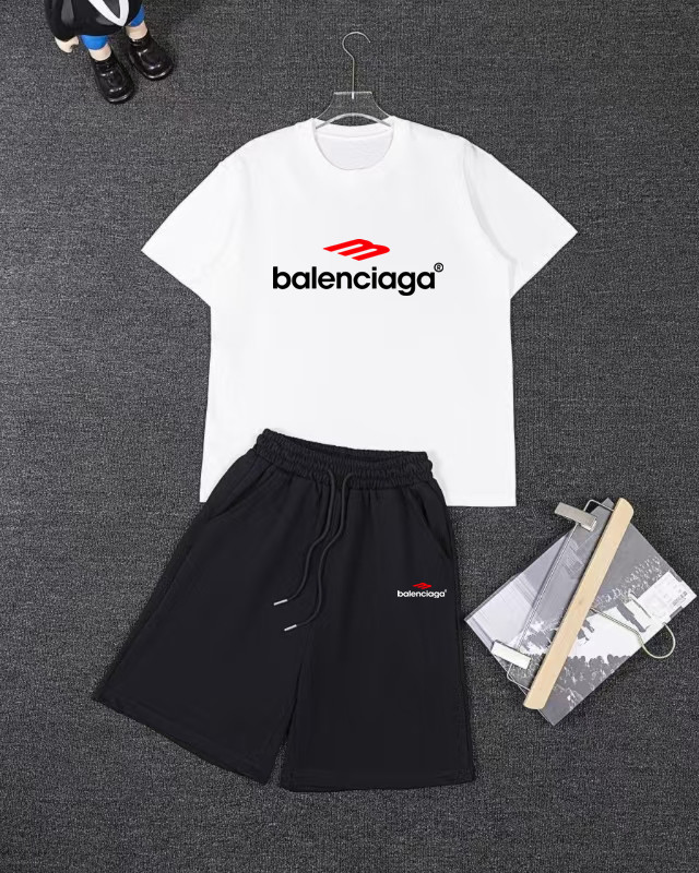 SALE 25秋冬新品 バレンシアガ 上下服 セットアップ