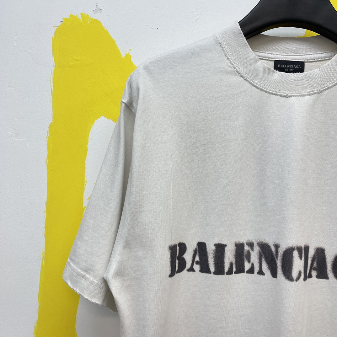 25秋冬新品バレンシアガ 半袖Tシャツ トップス