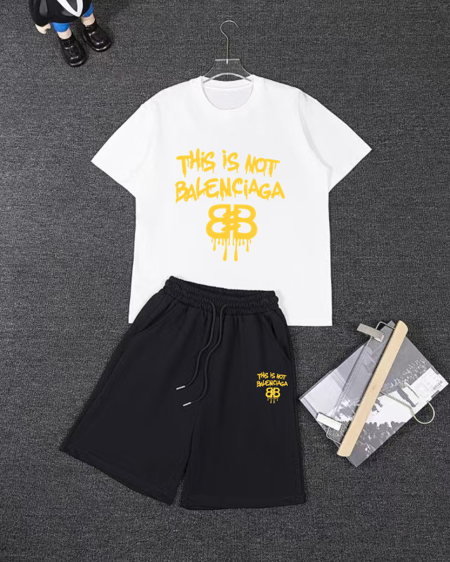SALE 25秋冬新品 バレンシアガ 上下服 セットアップ