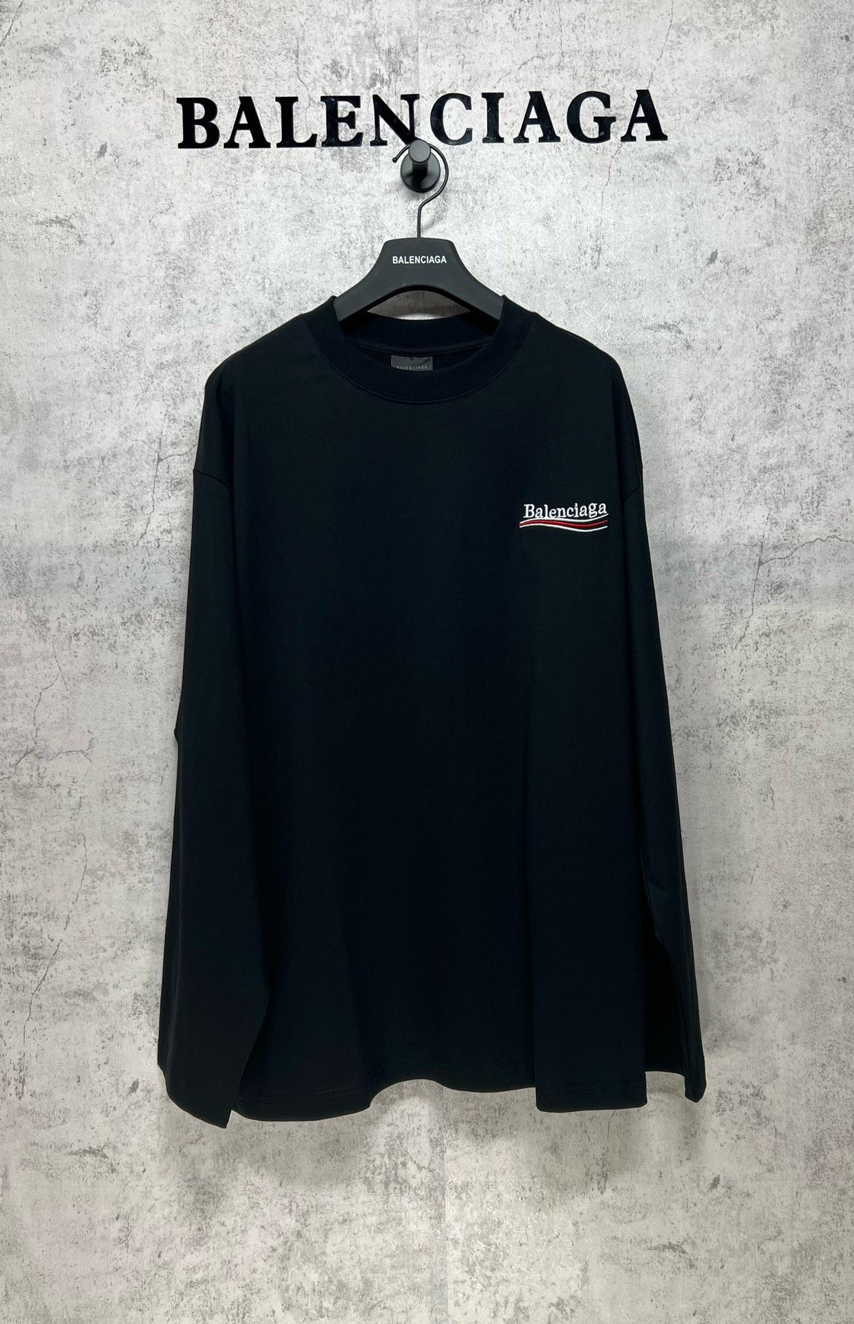 25秋冬新品バレンシアガ バーパーカー/スウェット