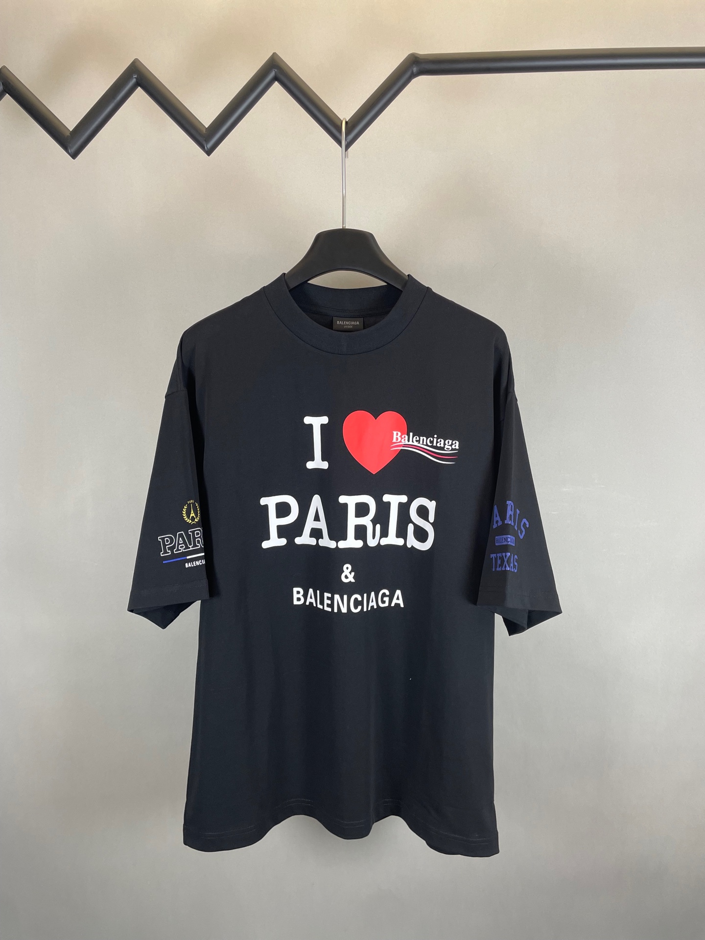 25秋冬新品バレンシアガ 半袖Tシャツ トップス
