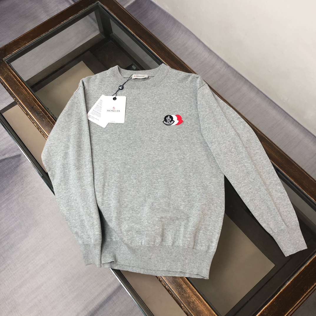 25秋冬新品 モンクレール メンズ スウェット/トップス