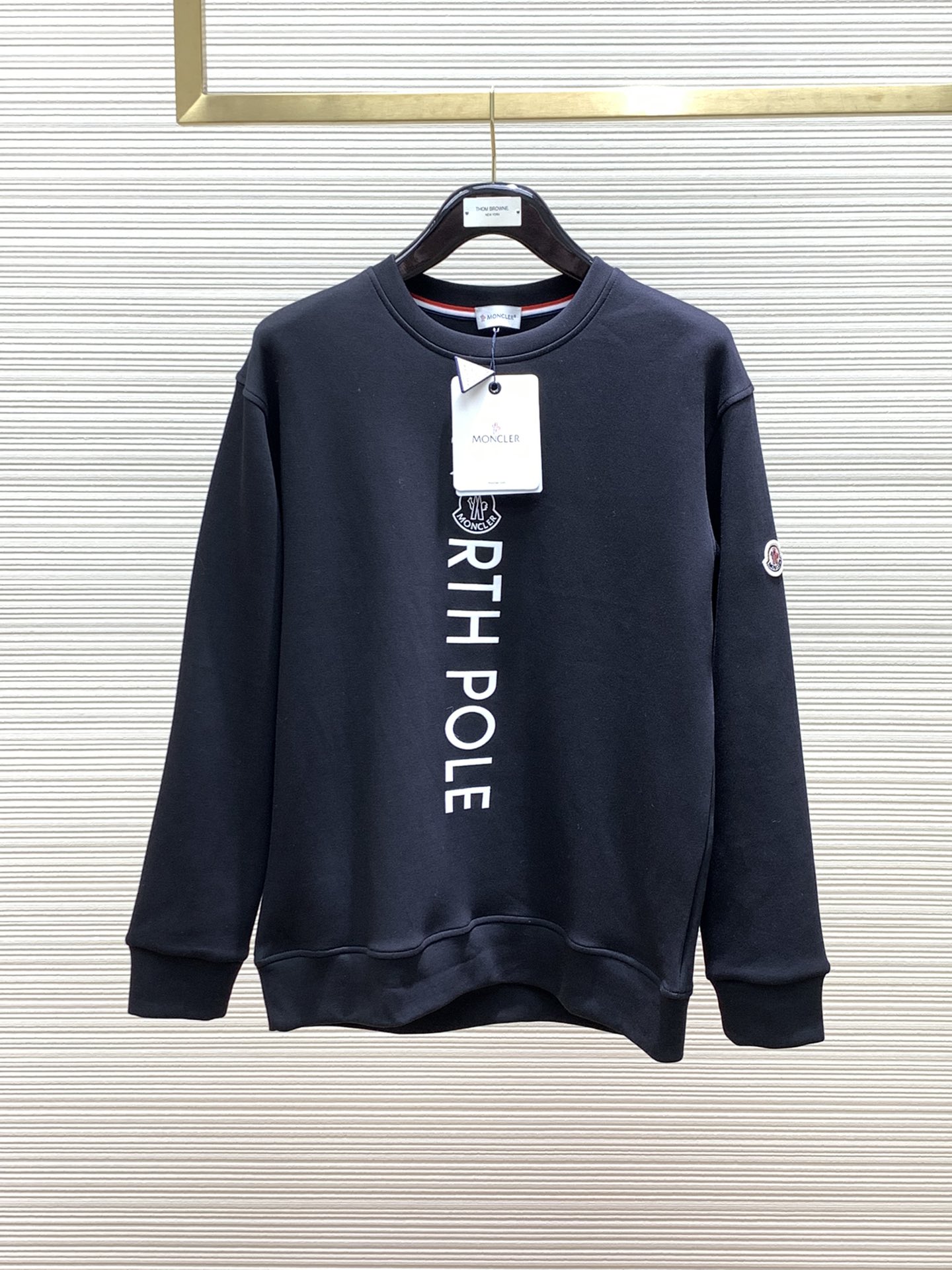 25秋冬新品 モンクレール メンズ スウェット/トップス