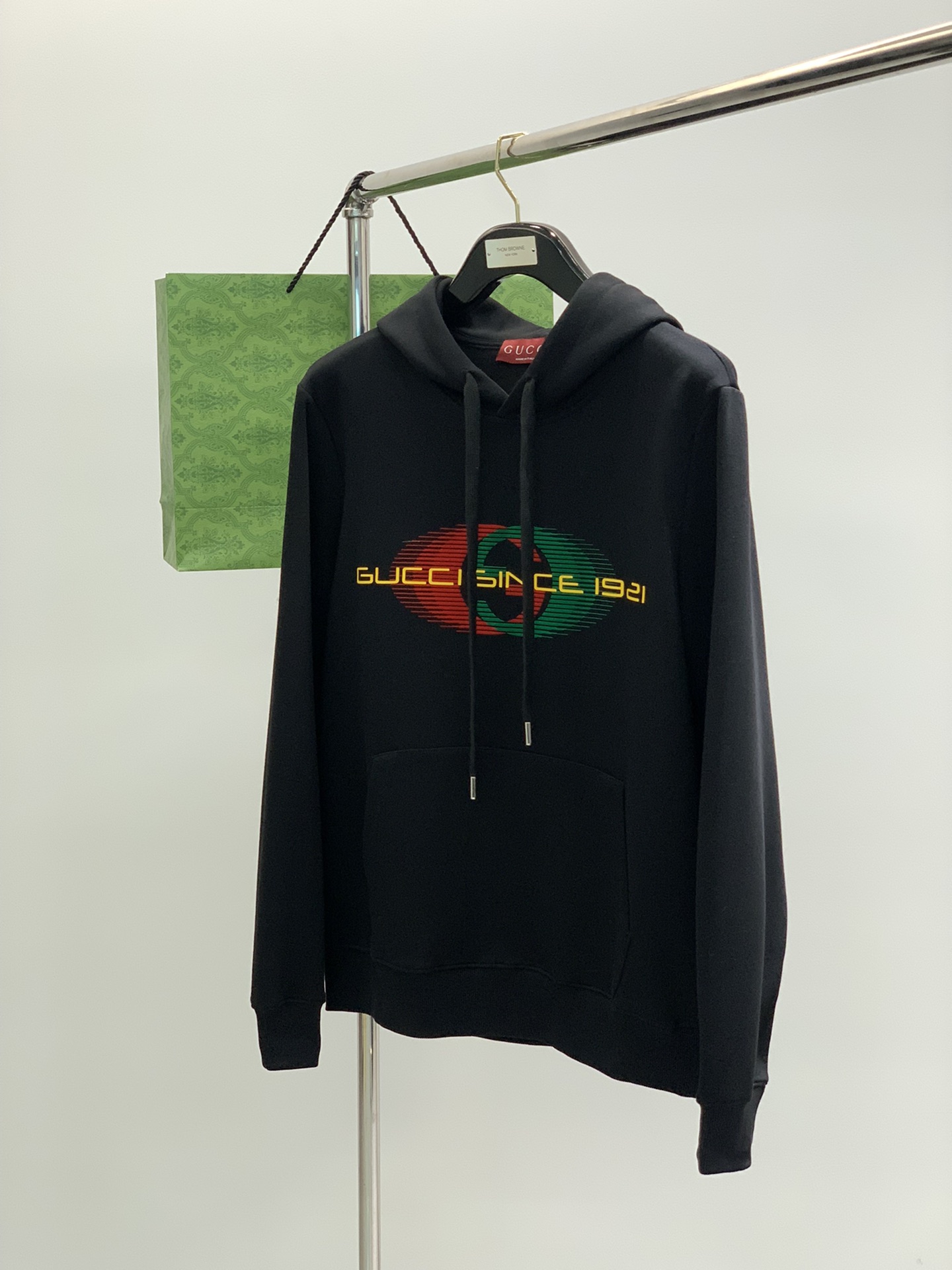25秋冬新品 グッチ メンズ バーパーカー スウェット