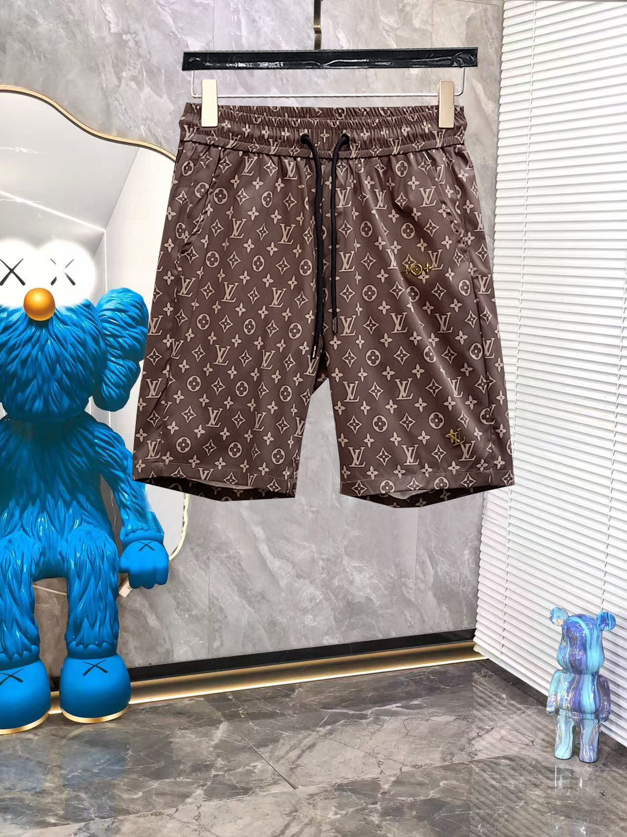 25秋冬新品 ルイヴィトン メンズ ショートパンツ ズボン