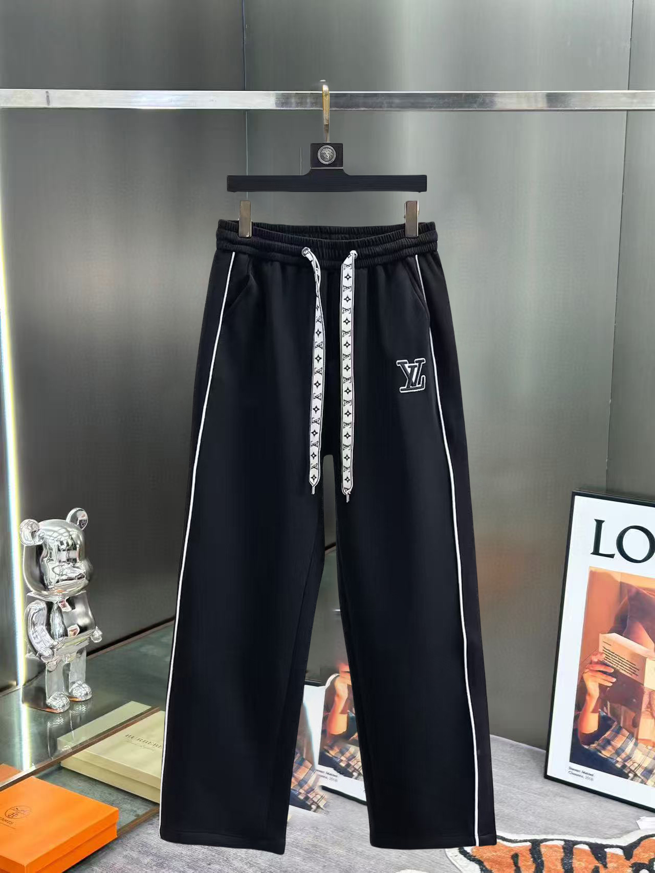 25秋冬新品 ルイヴィトン メンズ カジュアルパンツ ズボン