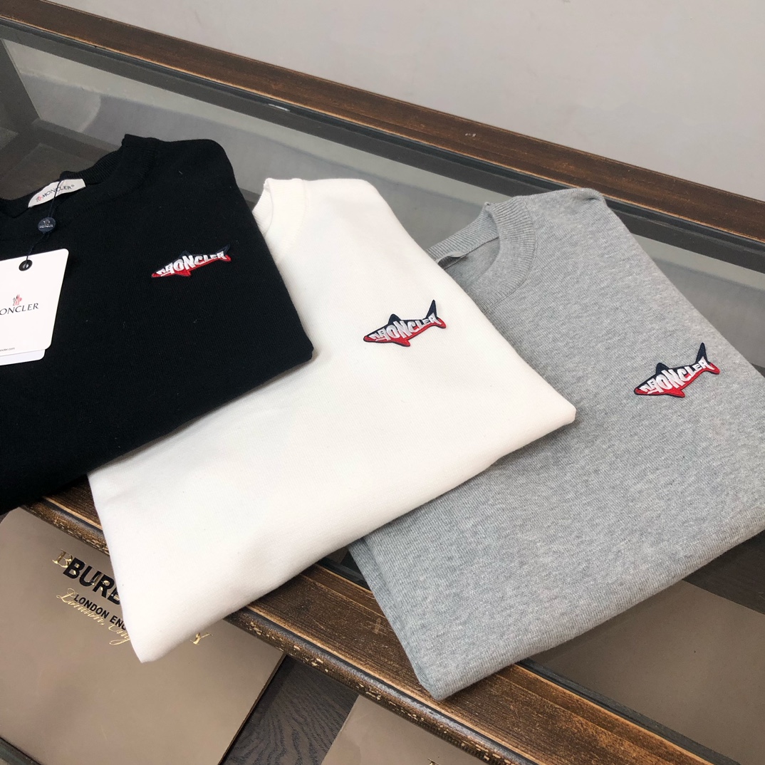 25秋冬新品 モンクレール メンズ スウェット/トップス