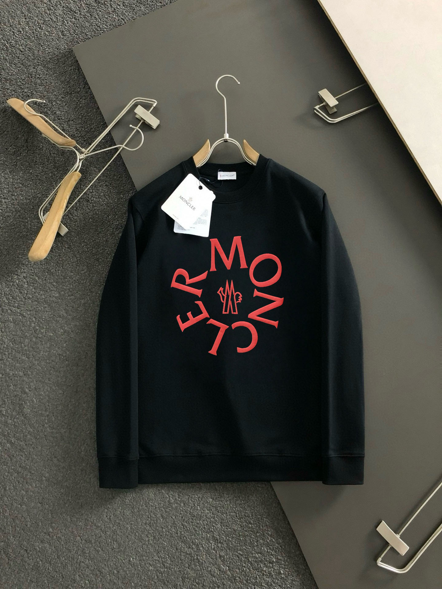 25秋冬新品 モンクレール メンズ 長袖Tシャツ トップス