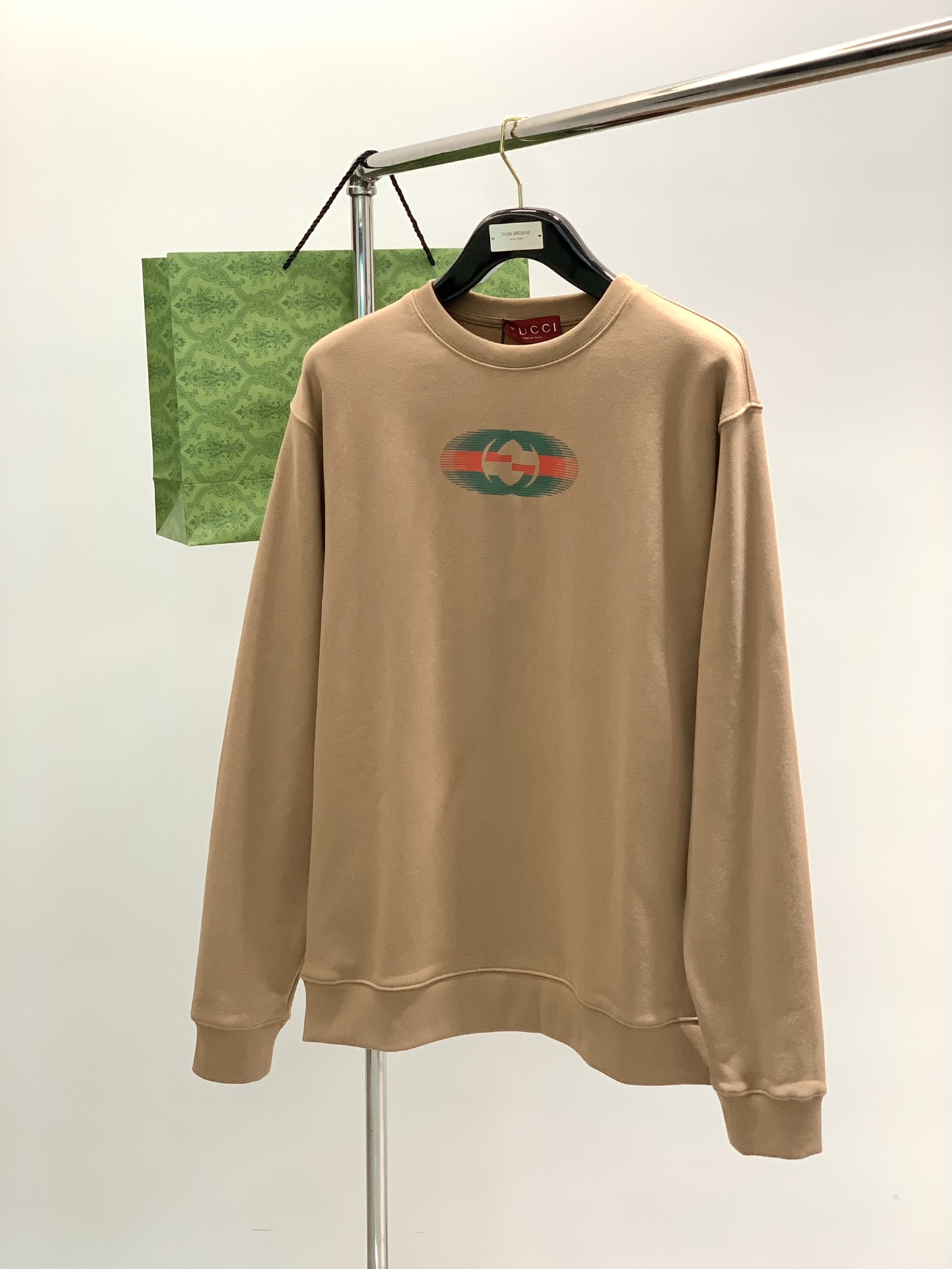 25秋冬新品グッチ メンズ バーパーカー スウェット