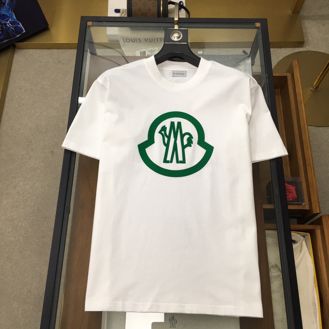 25秋冬新品 モンクレール メンズ 半袖Tシャツ トップス