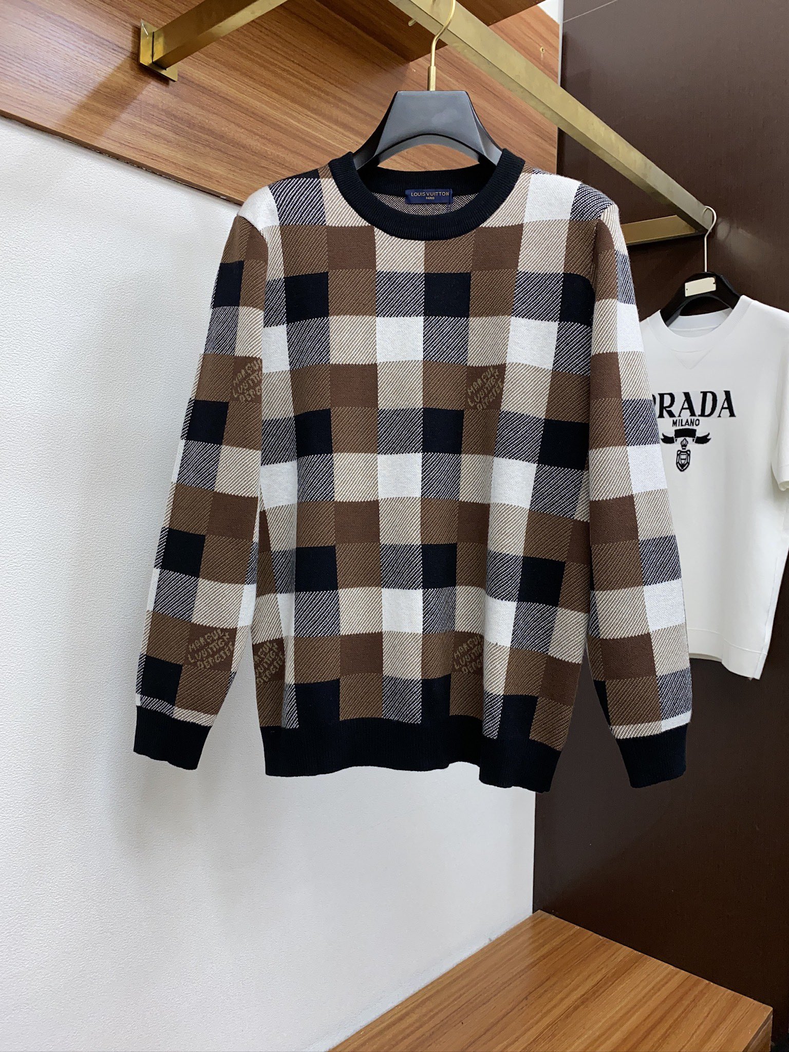 25秋冬新品 ルイヴィトン メンズ トップス セーター
