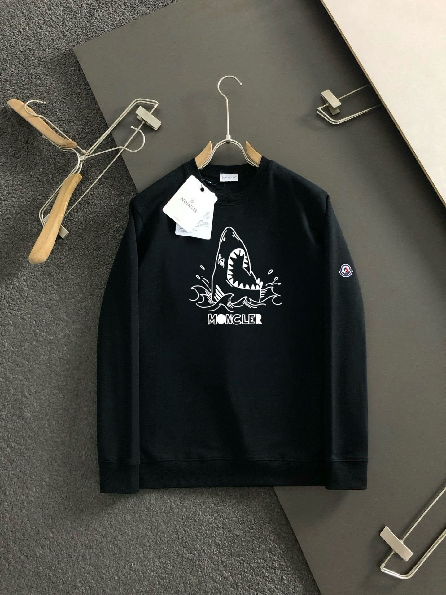 25秋冬新品 モンクレール メンズ 長袖Tシャツ トップス