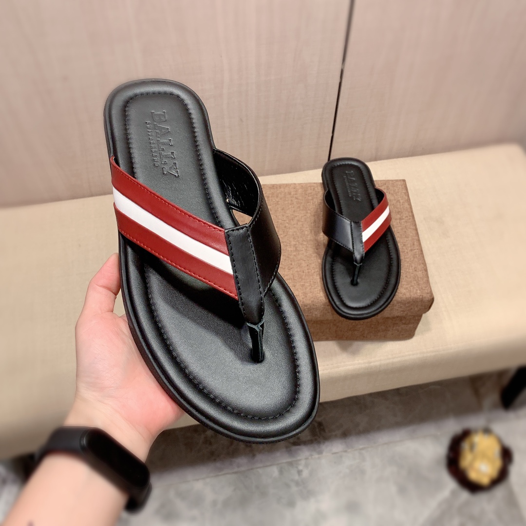 靴 バリー サンダル ミュール  メンズ