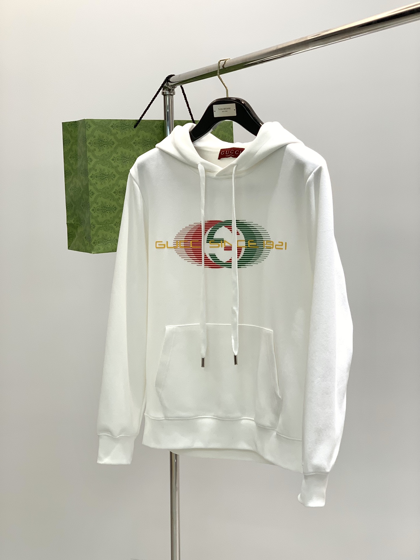 25秋冬新品 グッチ メンズ バーパーカー スウェット