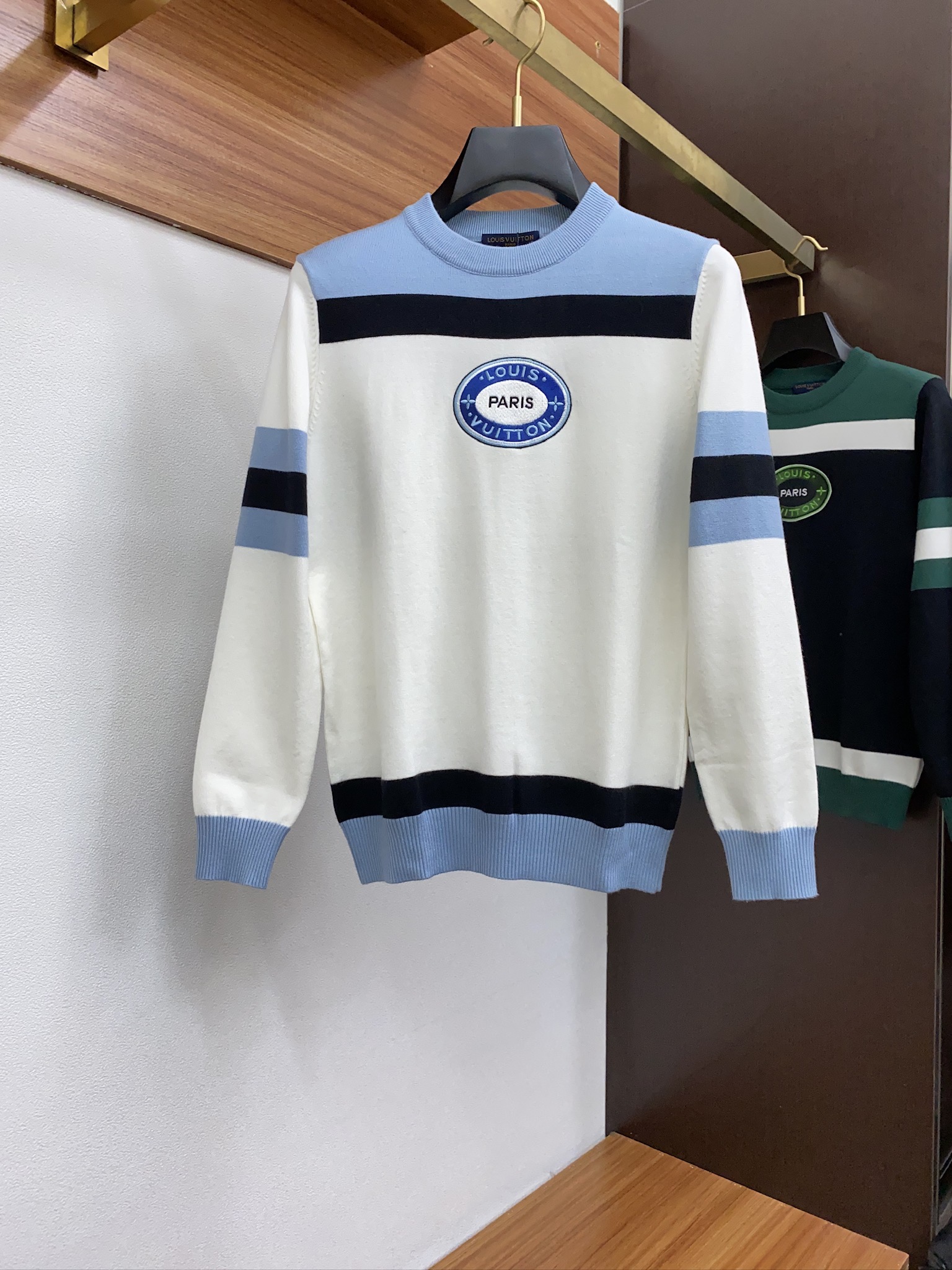 25秋冬新品 ルイヴィトン メンズ トップスセーター