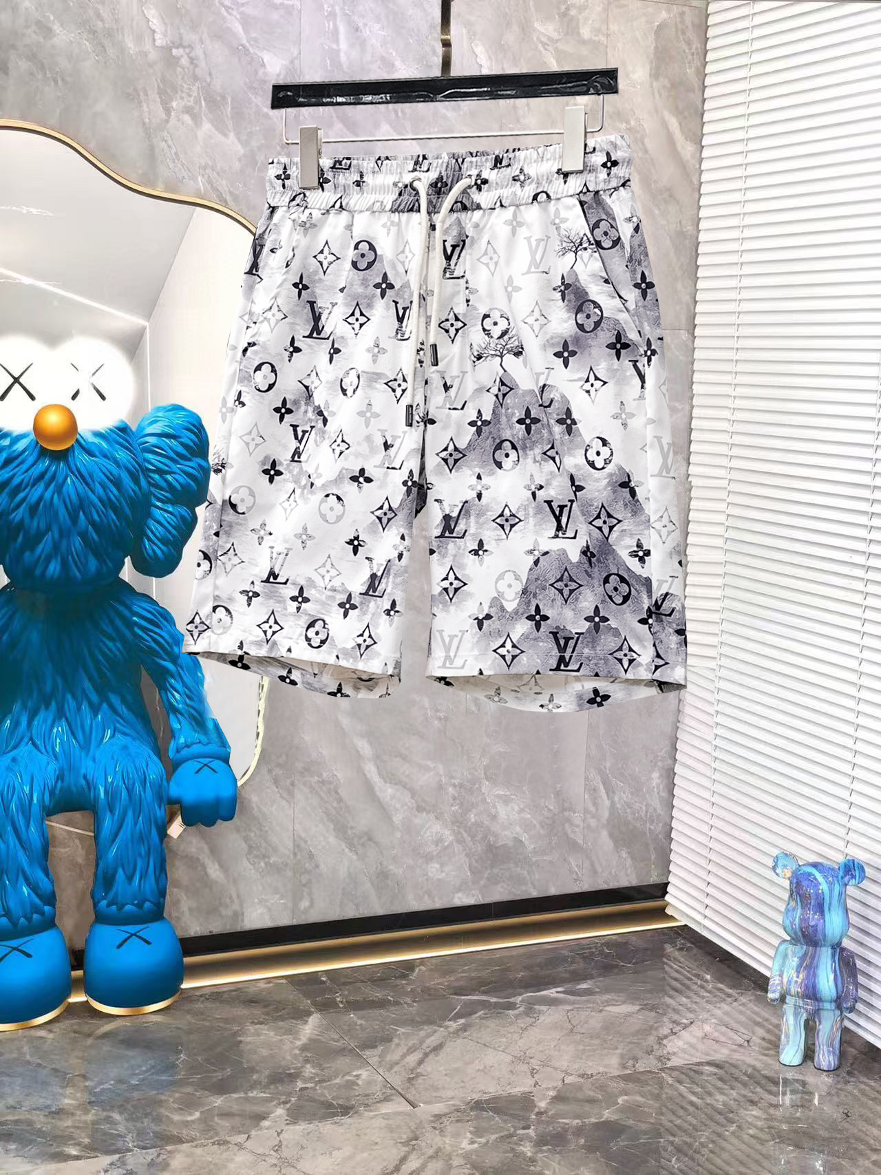 25秋冬新品 ルイヴィトン メンズ ショートパンツ ズボン