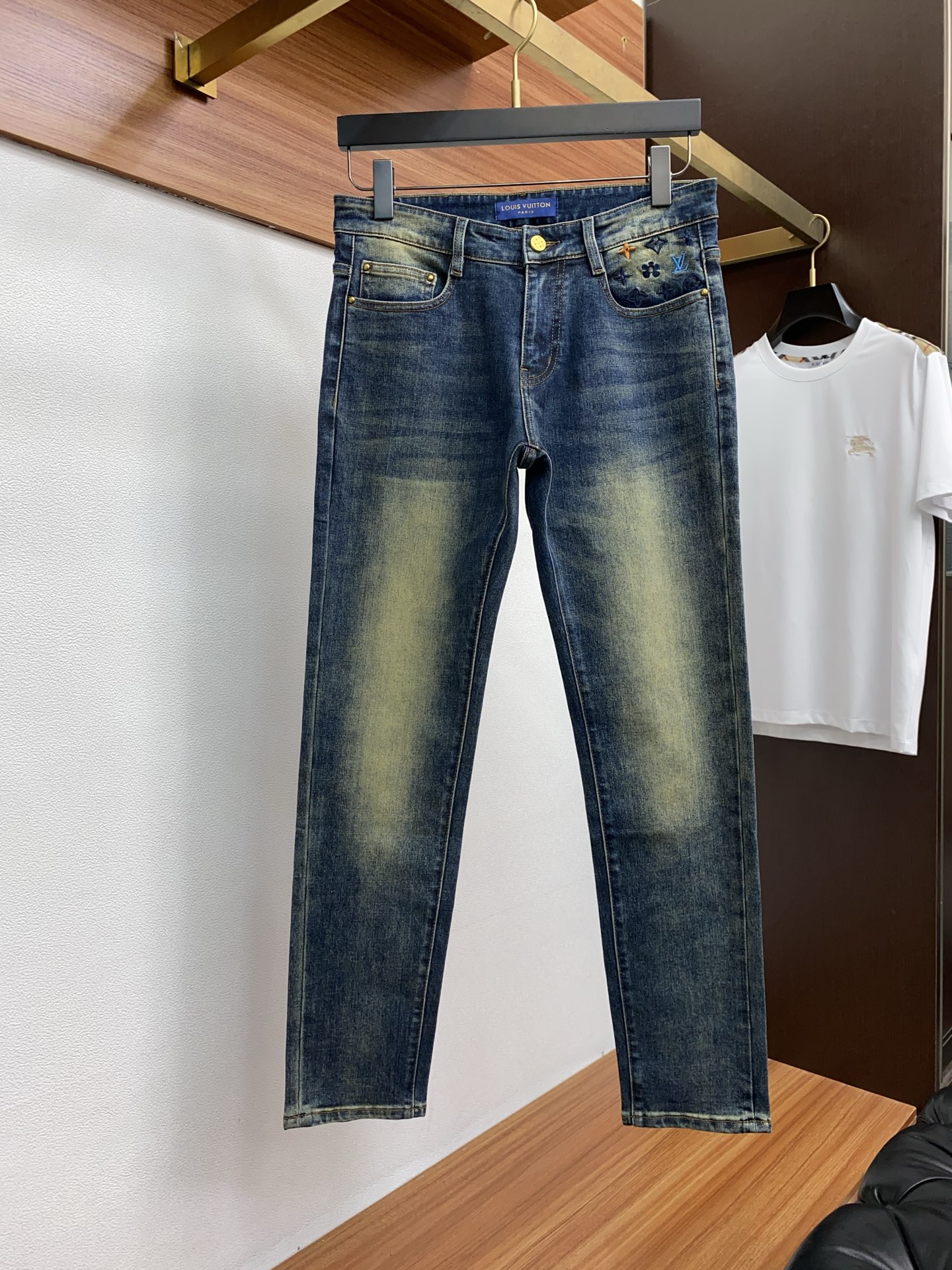 25秋冬新品 ルイヴィトン メンズ ジーンズ ズボン