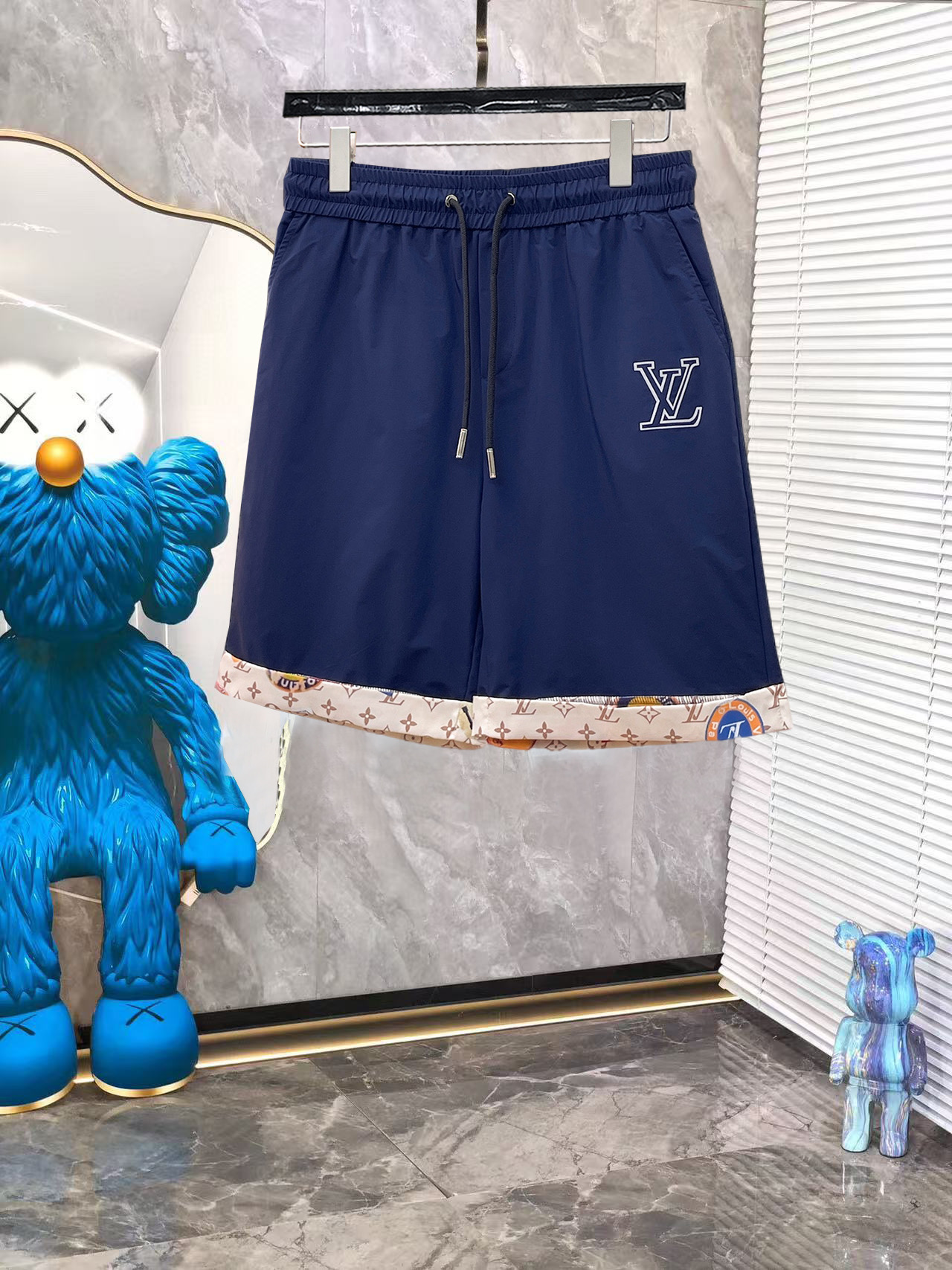 25秋冬新品 ルイヴィトン メンズ ショートパンツ ズボン