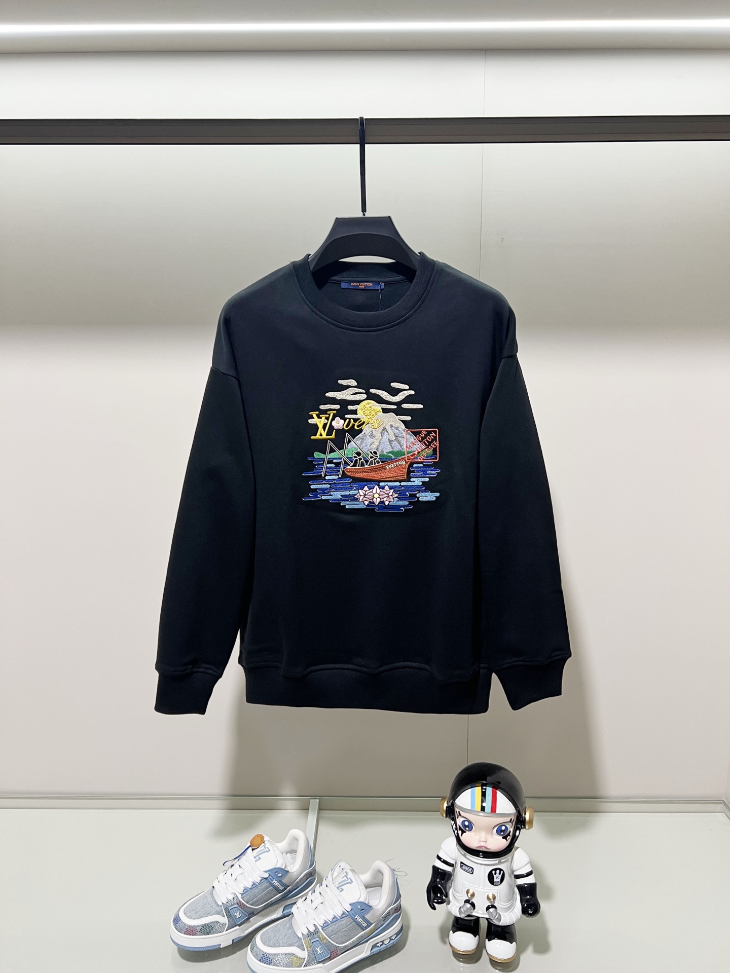 25秋冬新品 ルイヴィトン メンズ 長袖 スウェット トップス