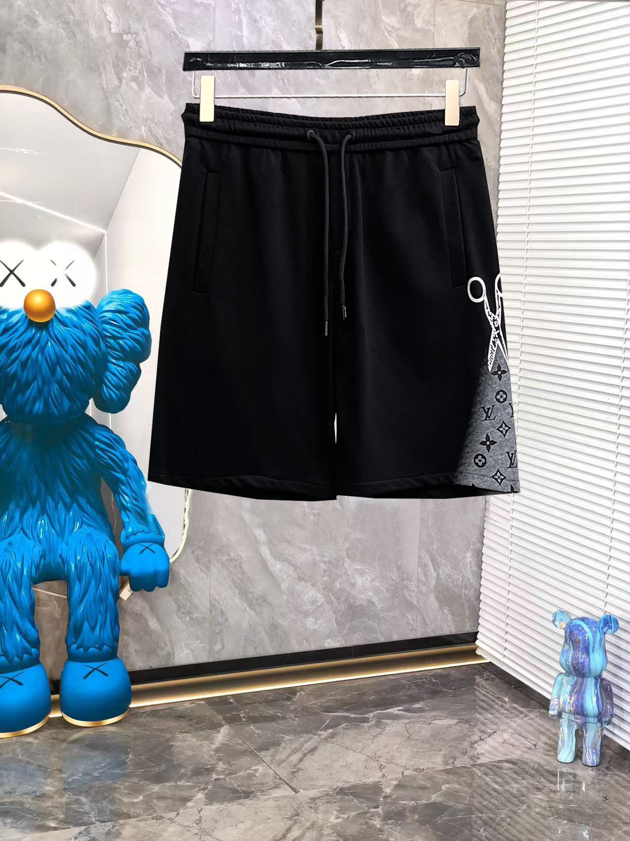 25秋冬新品 ルイヴィトン メンズ ショートパンツ ズボン