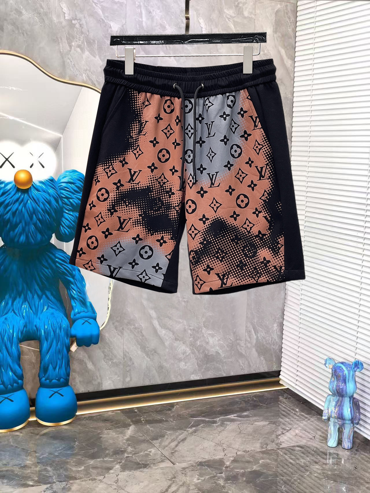 25秋冬新品 ルイヴィトン メンズ ショートパンツ ズボン