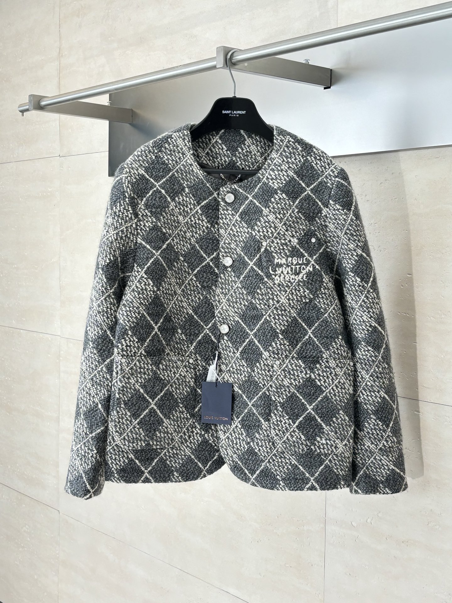 25秋冬新品 ルイヴィトン アウター/トレンチコート 男女兼着