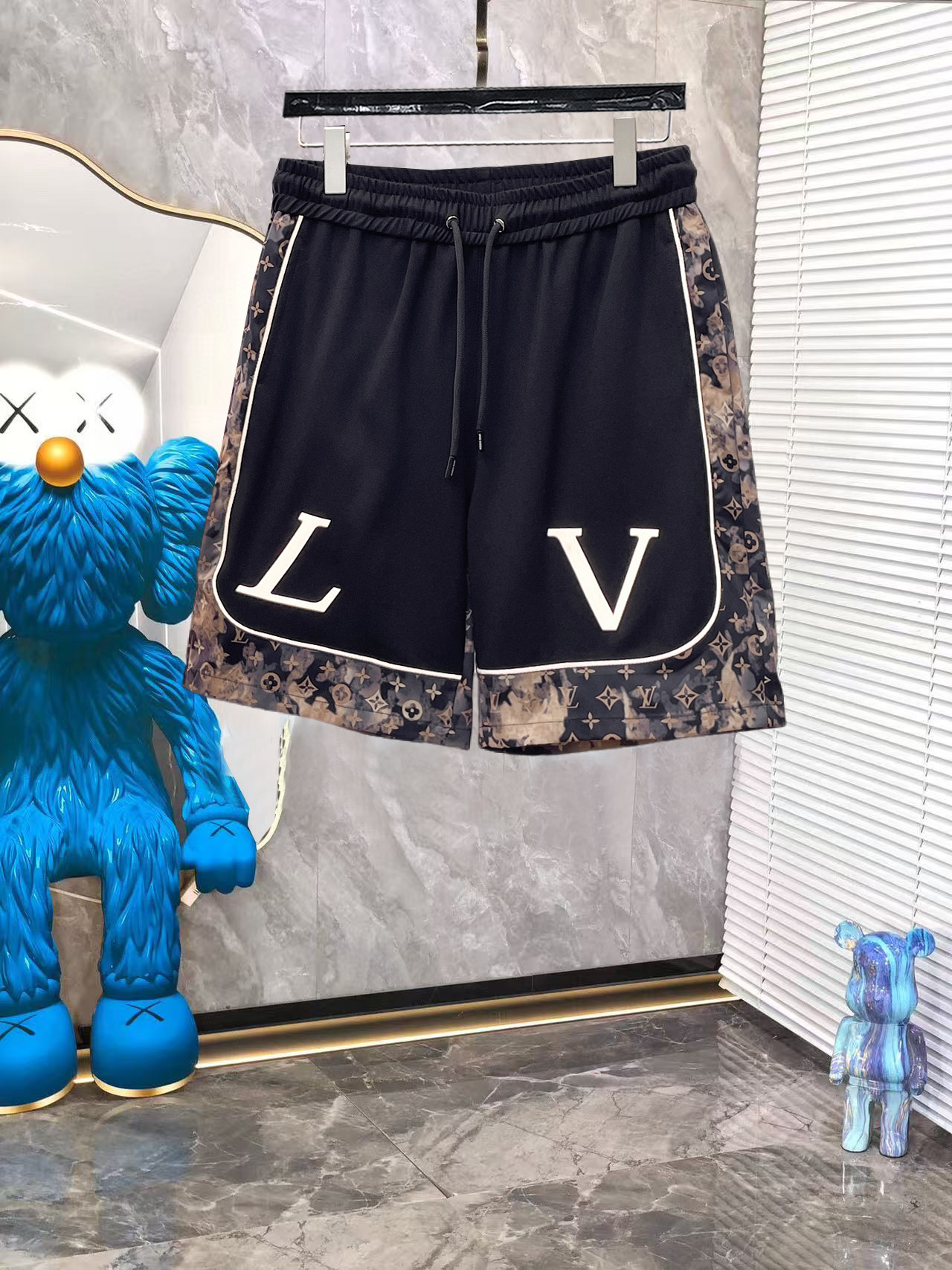 25秋冬新品 ルイヴィトン メンズ ショートパンツ ズボン